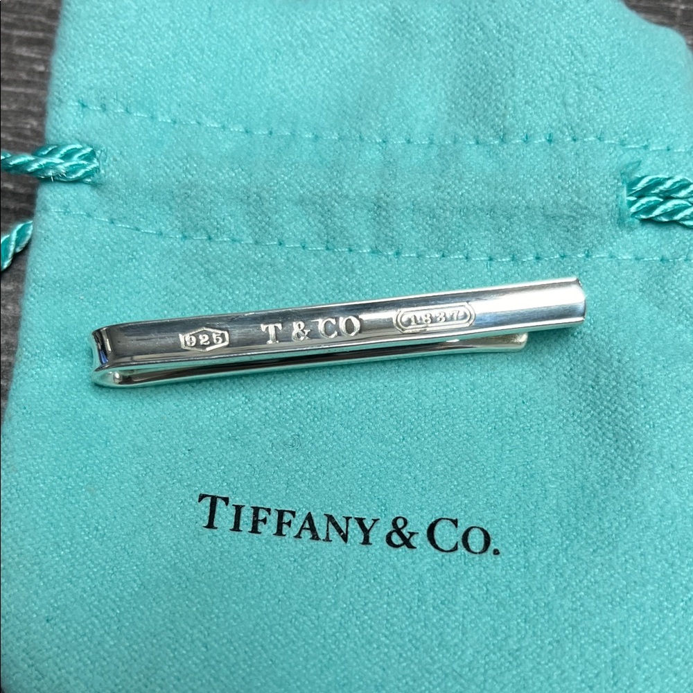 Tiffany & Co. Sterling Silver Tie Bar